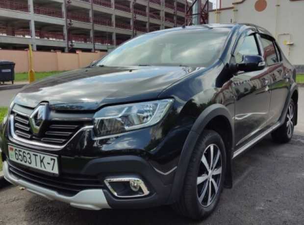 Renault Logan II  Рестайлинг, 2019, пробег 40090 км