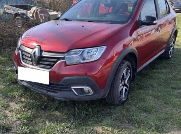Renault Logan Stepway , 2020, пробег 30000 км