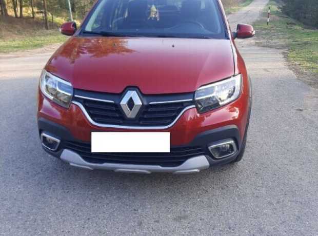 Renault Logan Stepway , 2021, пробег 27500 км