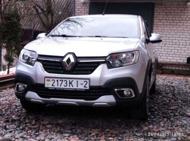 Renault Logan Stepway , 2021, пробег 36278 км