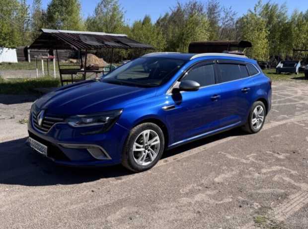 Renault Megane IV, 2016, пробег 199577 км
