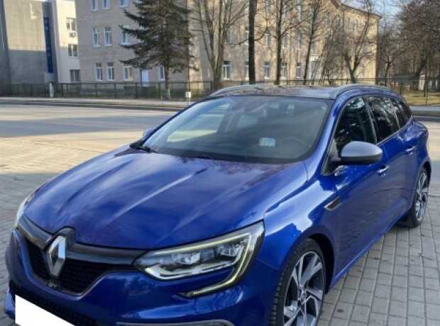 Renault Megane IV, 2016, пробег 217000 км