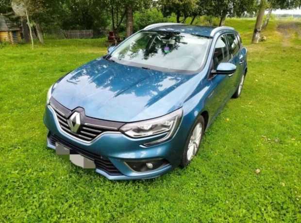 Renault Megane IV, 2016, пробег 258000 км