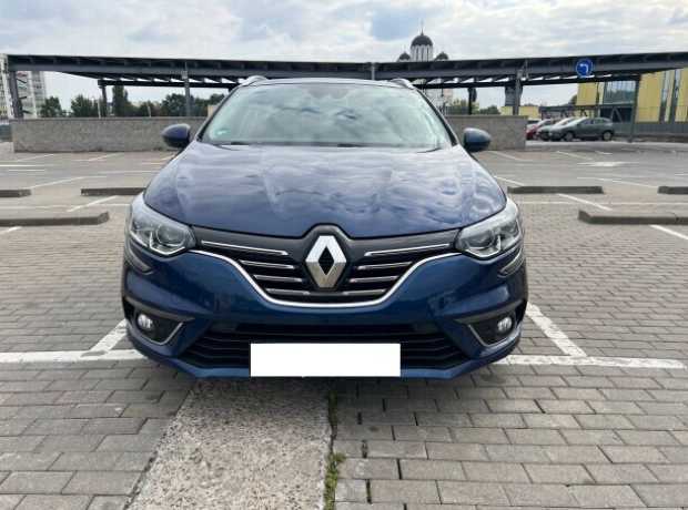 Renault Megane IV, 2017, пробег 120000 км
