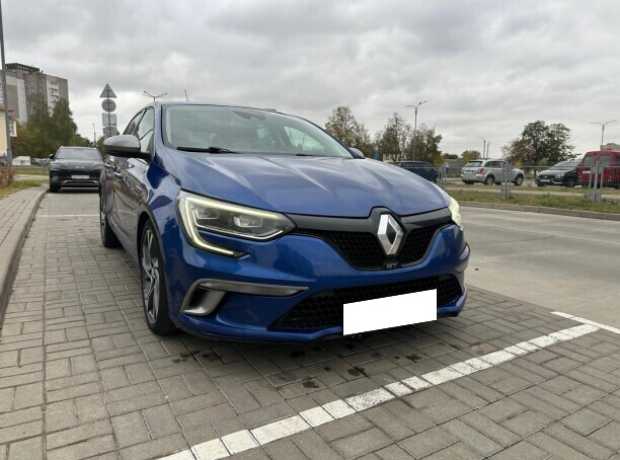 Renault Megane IV, 2017, пробег 124800 км