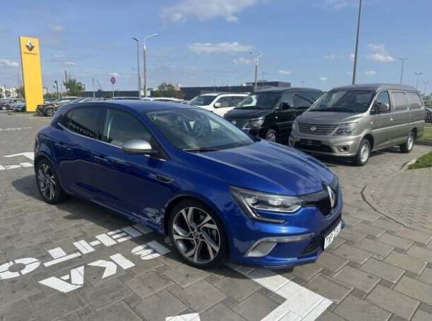 Renault Megane IV, 2017, пробег 126900 км