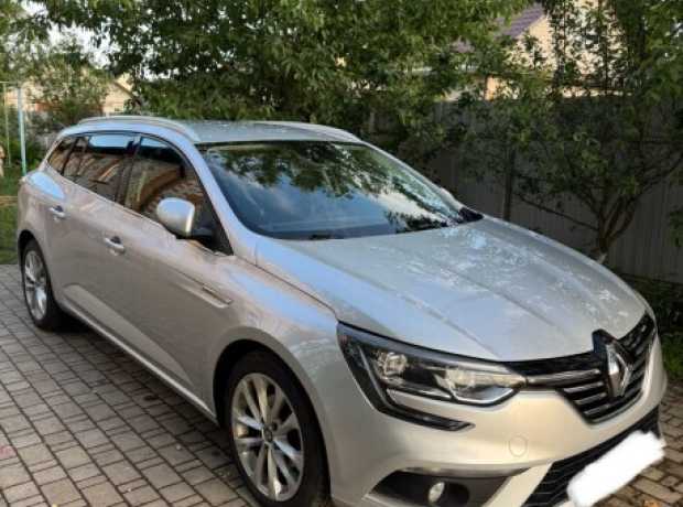 Renault Megane IV, 2017, пробег 162355 км