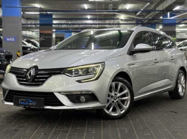 Renault Megane IV, 2017, пробег 163212 км