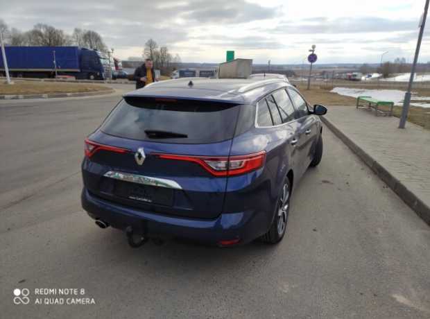 Renault Megane IV, 2017, пробег 166500 км