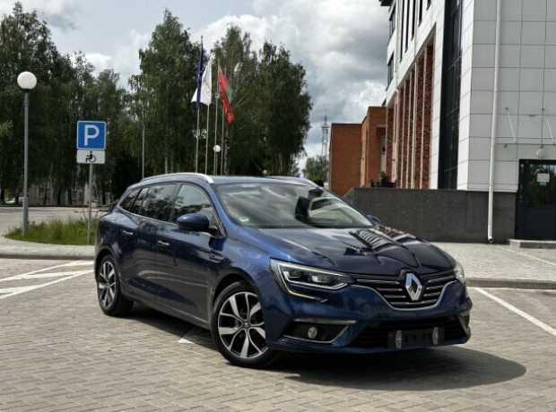 Renault Megane IV, 2017, пробег 177700 км