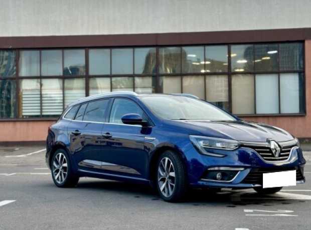 Renault Megane IV, 2017, пробег 179000 км