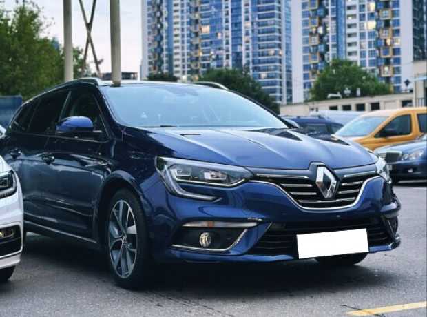 Renault Megane IV, 2017, пробег 180000 км