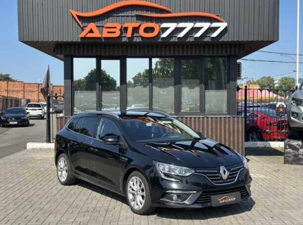 Renault Megane IV, 2017, пробег 184451 км