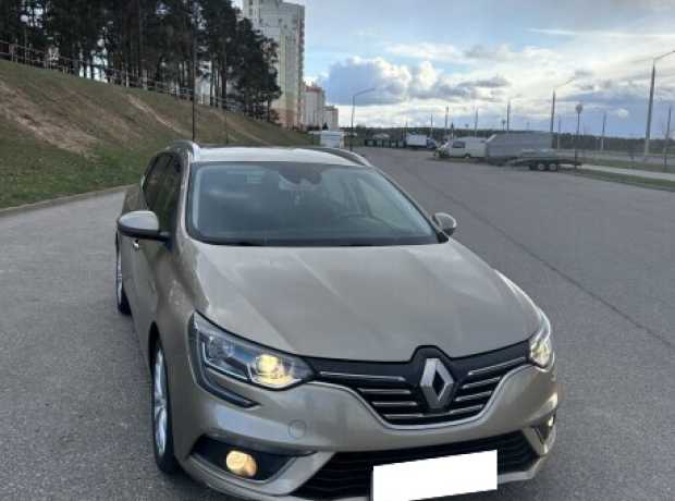 Renault Megane IV, 2017, пробег 186000 км