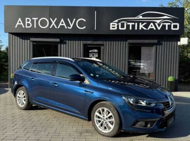 Renault Megane IV, 2017, пробег 194876 км