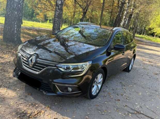 Renault Megane IV, 2017, пробег 204000 км