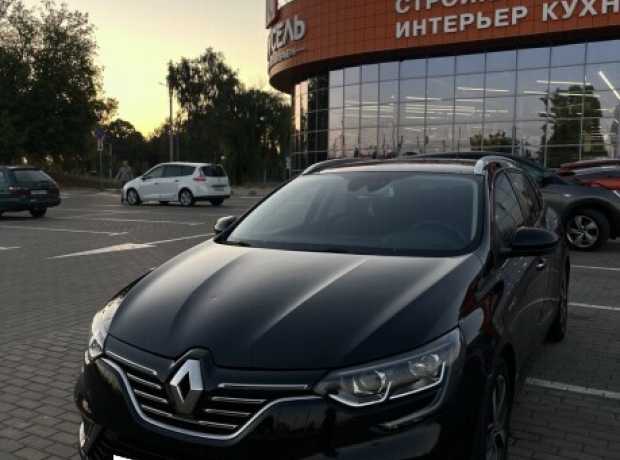 Renault Megane IV, 2017, пробег 207000 км