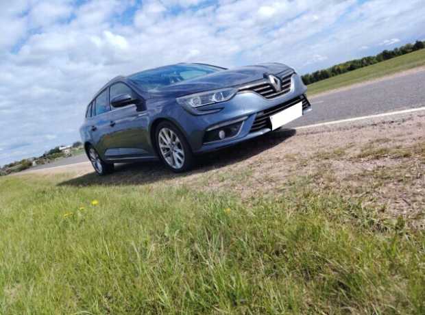 Renault Megane IV, 2017, пробег 208000 км