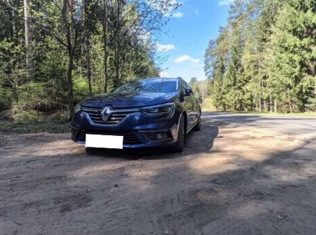 Renault Megane IV, 2017, пробег 214000 км