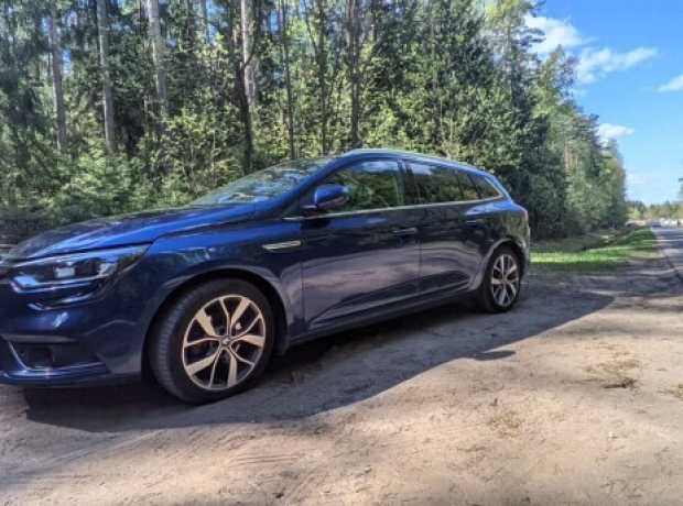 Renault Megane IV, 2017, пробег 214000 км