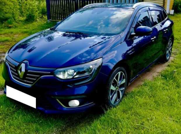 Renault Megane IV, 2017, пробег 220000 км