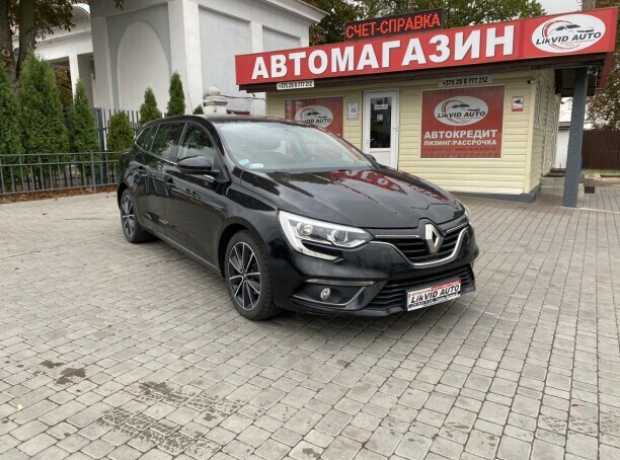 Renault Megane IV, 2017, пробег 234000 км