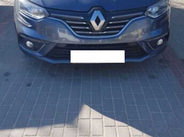 Renault Megane IV, 2017, пробег 240000 км