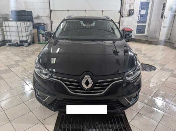 Renault Megane IV, 2017, пробег 263000 км