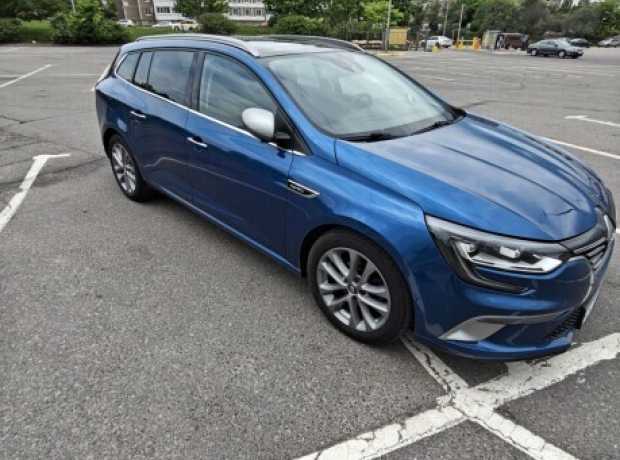 Renault Megane IV, 2018, пробег 127000 км