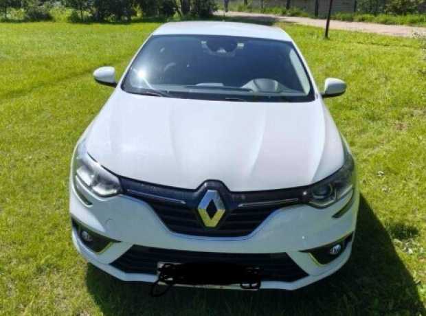 Renault Megane IV, 2018, пробег 138000 км