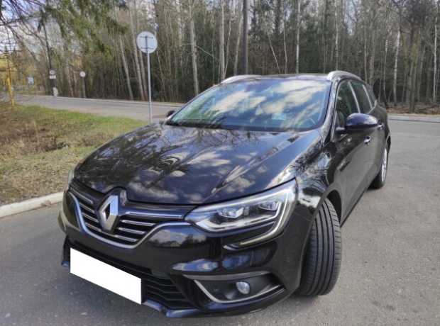 Renault Megane IV, 2018, пробег 155000 км
