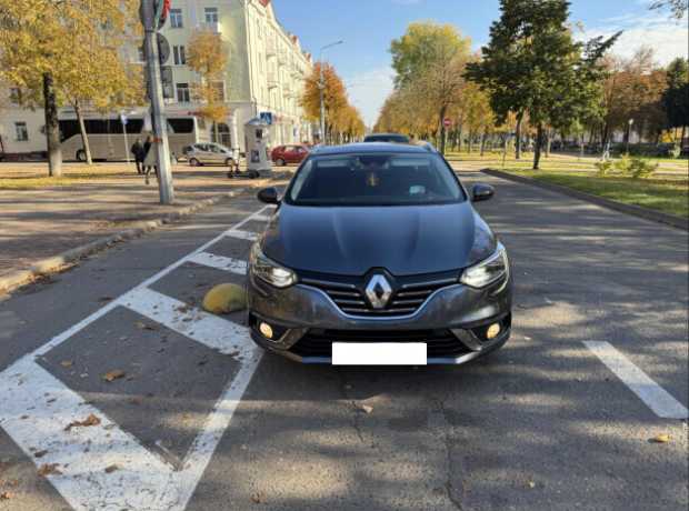 Renault Megane IV, 2018, пробег 160000 км