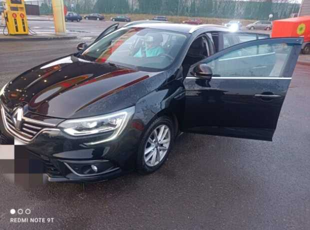Renault Megane IV, 2018, пробег 162000 км