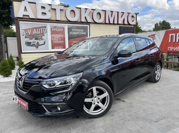 Renault Megane IV, 2018, пробег 172000 км