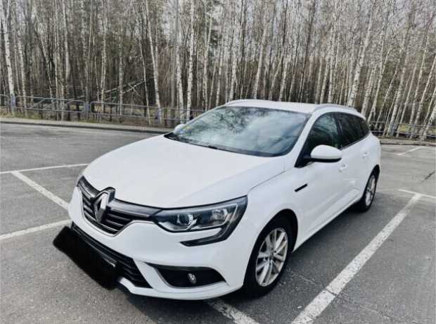 Renault Megane IV, 2018, пробег 175000 км