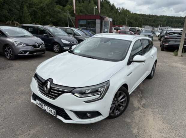Renault Megane IV, 2018, пробег 184000 км