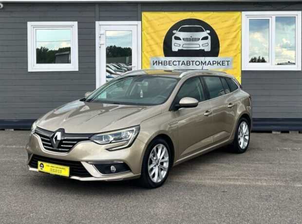 Renault Megane IV, 2018, пробег 184125 км