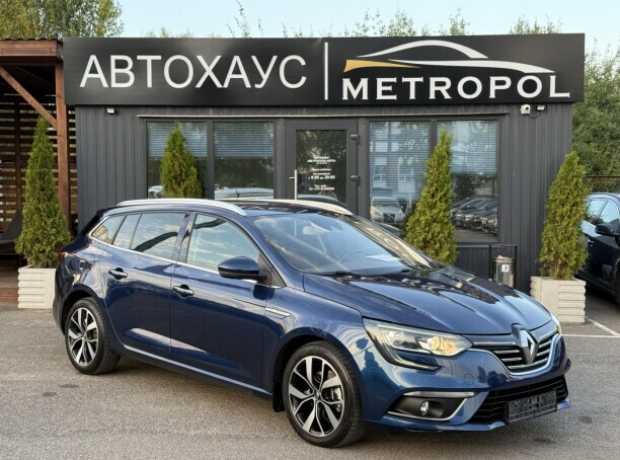 Renault Megane IV, 2018, пробег 187000 км