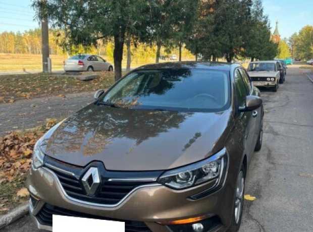 Renault Megane IV, 2018, пробег 187000 км