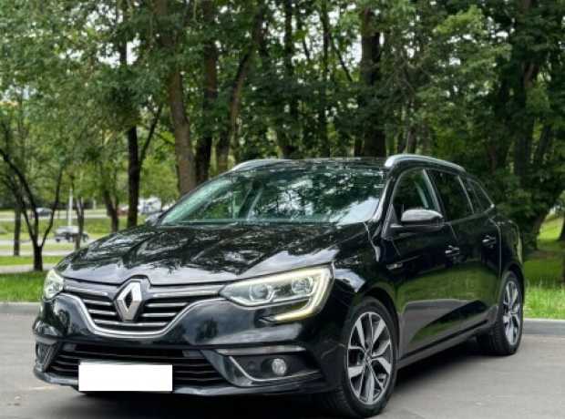 Renault Megane IV, 2018, пробег 187230 км