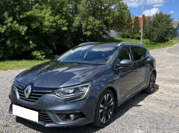 Renault Megane IV, 2018, пробег 190000 км