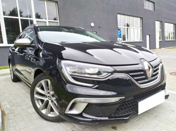 Renault Megane IV, 2018, пробег 195000 км