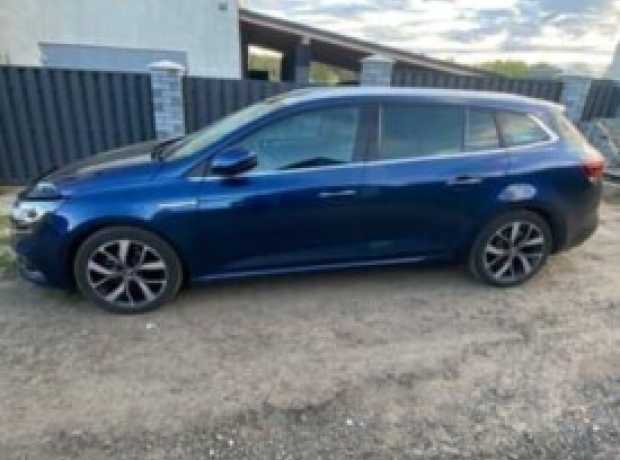 Renault Megane IV, 2018, пробег 195000 км
