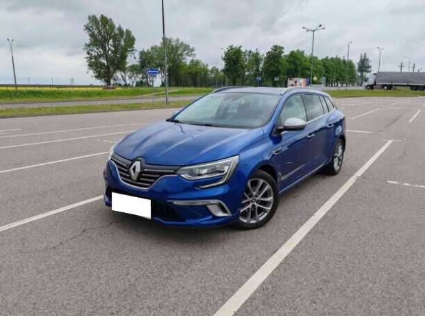 Renault Megane IV, 2018, пробег 196000 км