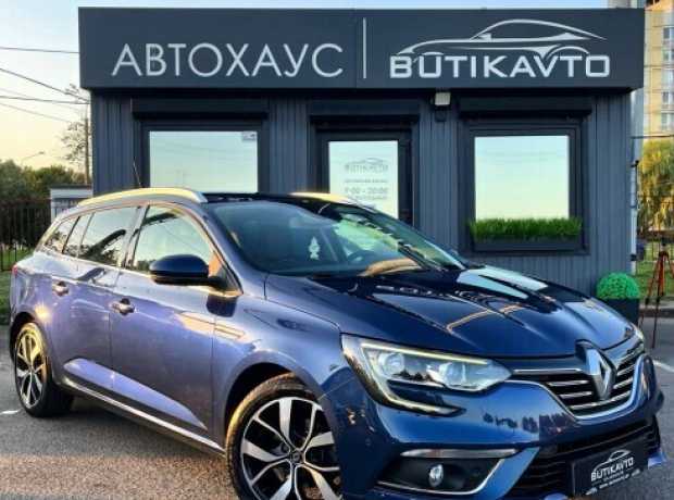 Renault Megane IV, 2018, пробег 197391 км