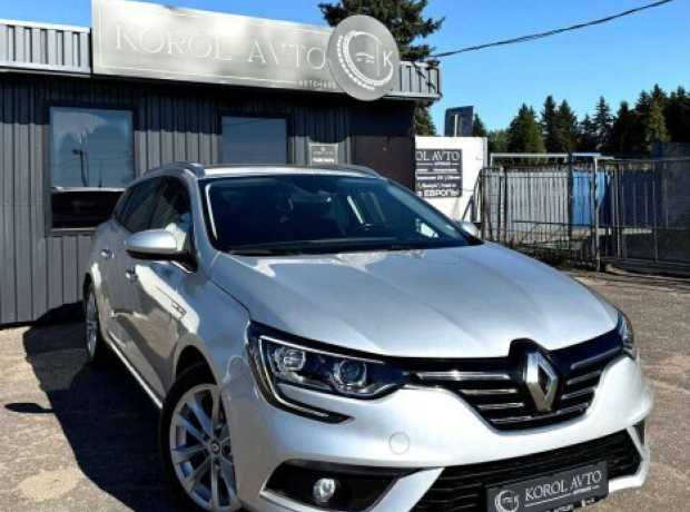 Renault Megane IV, 2018, пробег 202000 км