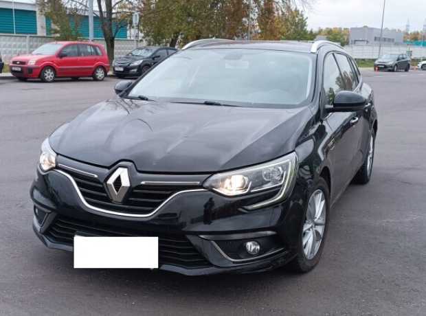 Renault Megane IV, 2018, пробег 202000 км