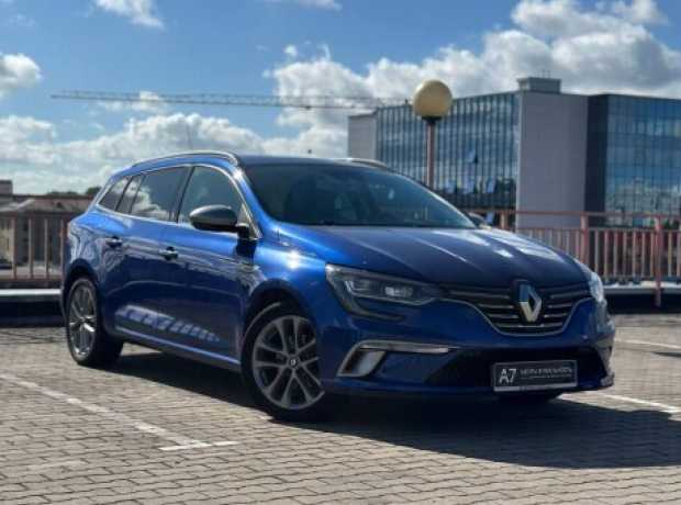 Renault Megane IV, 2018, пробег 207126 км