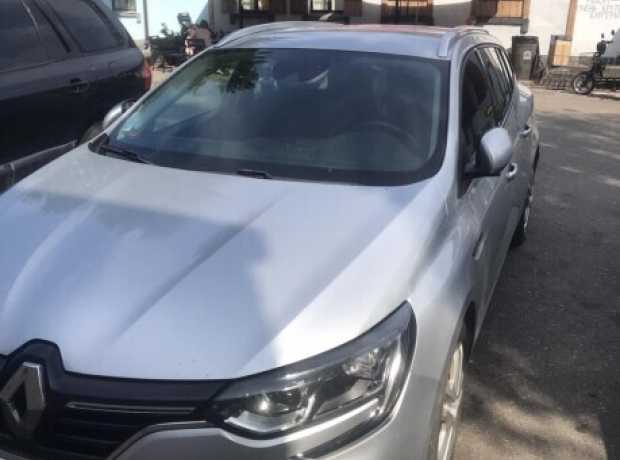 Renault Megane IV, 2018, пробег 212877 км