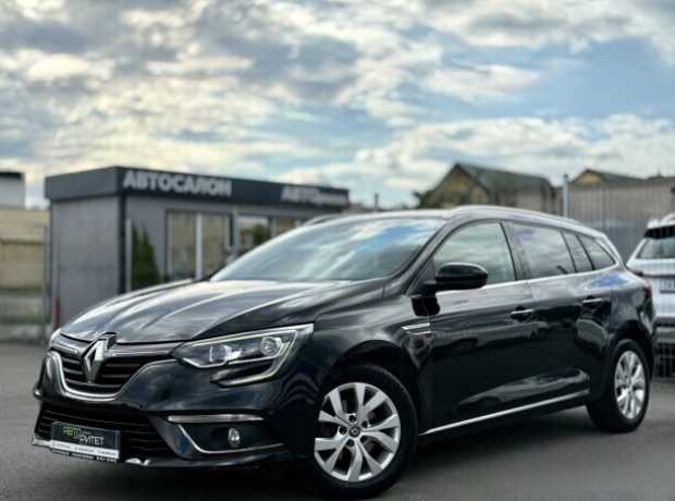 Renault Megane IV, 2018, пробег 215000 км
